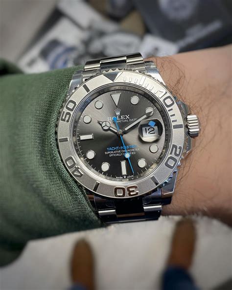 rolex yacht-master 40 rhodium for sale|yacht master 40 rolex price.